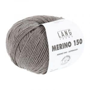 326_LANGYARNS_Merino150 gris chiné