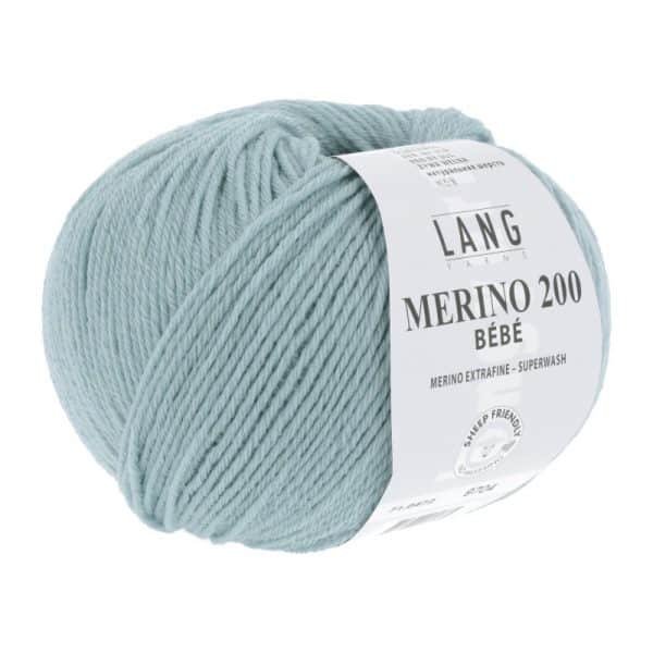 472_LANGYARNS_Merino200Bebe bleu ciel