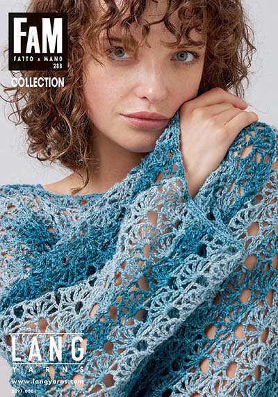 Couverture du magasine FAM de Lang Yarns